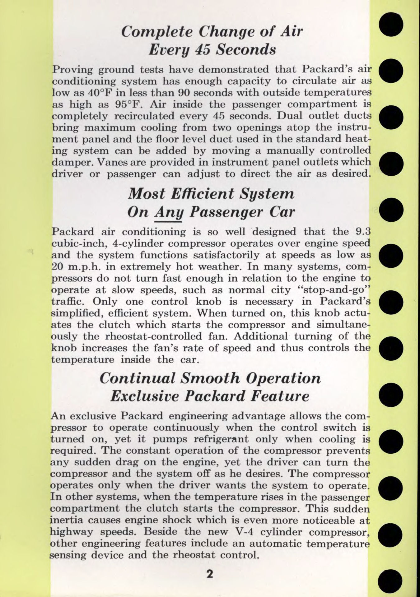 1956 Packard Data Book Page 35
